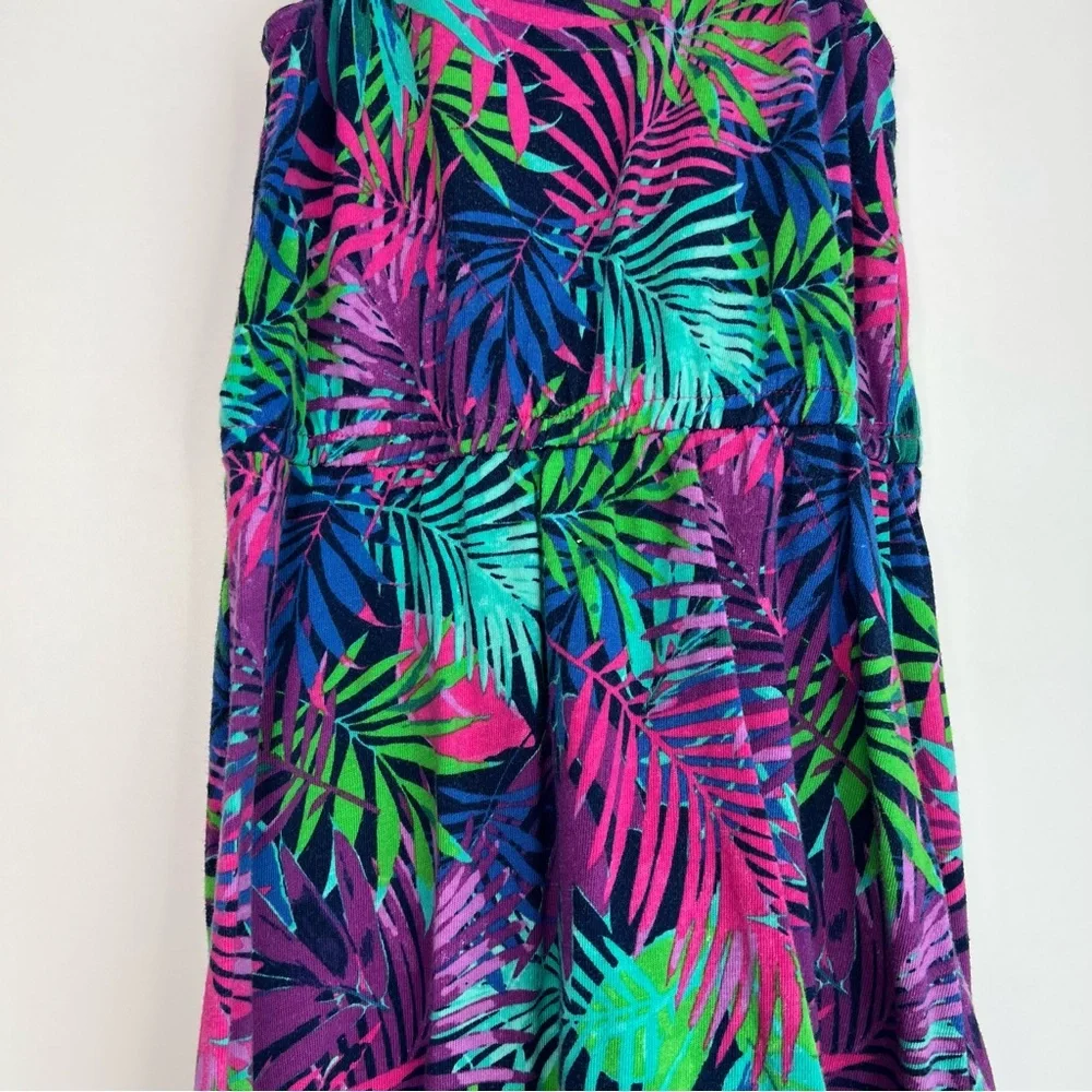Juicy Couture Girls XS 4/5 palm sundress new‎ with tags